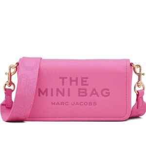 Marc Jacobs Vibrant Pink Mini Bag